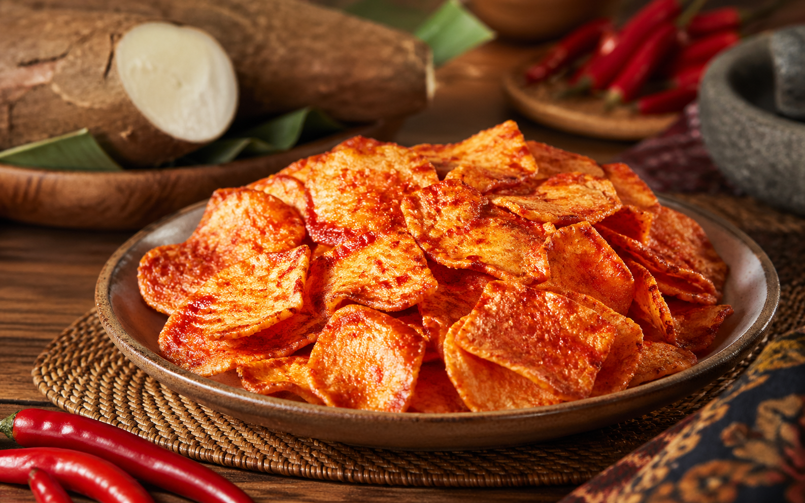 Keripik Sanjai Balado